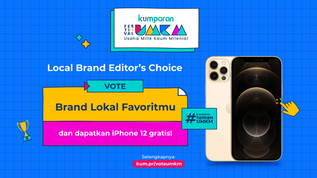 Mau iPhone 12? Yuk, Ikut Vote Brand Lokal Favorit Kamu! (205689)