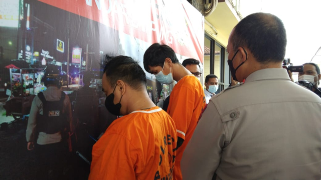 Geledah Indekos di Bandar Lampung, Polisi Amankan 2 Bandar Narkoba (2)