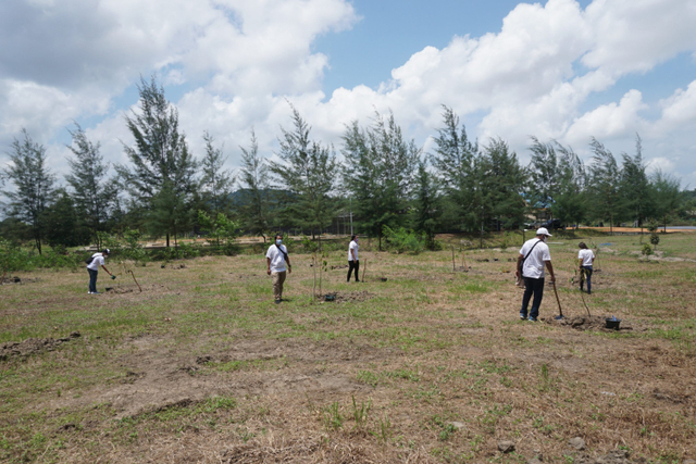 Melihat PT Timah Sulap Lahan Bekas Tambang Jadi Kampong Reklamasi Selinsing (13867)