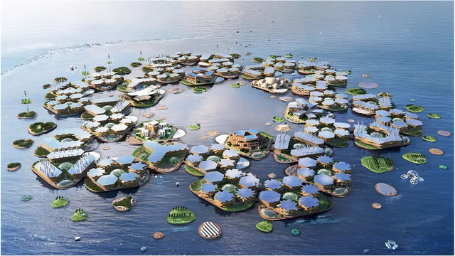 Permukaan Laut Terancam Naik, Apakah Kota Terapung Solusi Masa Depan Manusia?
