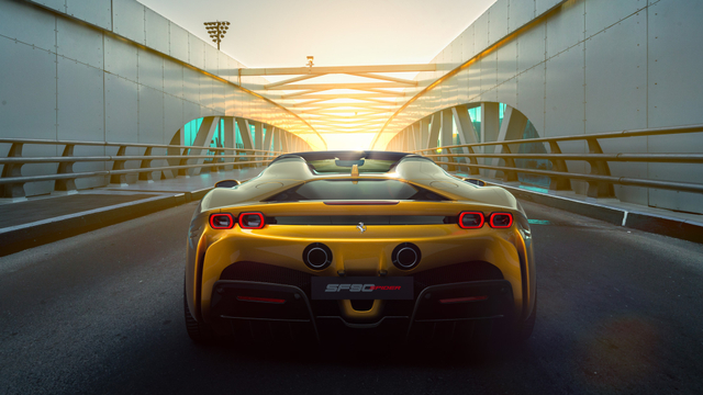 Ferrari SF90 Spider Mengaspal di Indonesia, Supercar Konvertibel Bertenaga PHEV (259430)