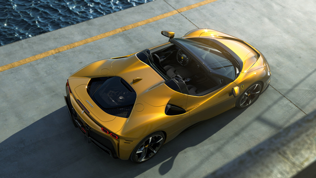 Ferrari SF90 Spider Mengaspal di Indonesia, Supercar Konvertibel Bertenaga PHEV (259428)