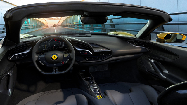 Ferrari SF90 Spider Mengaspal di Indonesia, Supercar Konvertibel Bertenaga PHEV (259429)