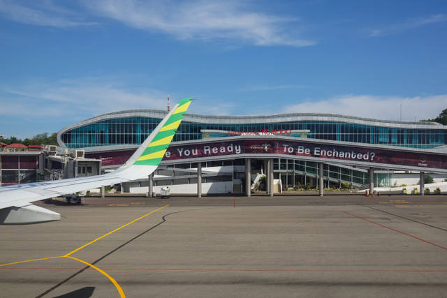 Bandara Internasional Komodo. Foto: Shutterstock