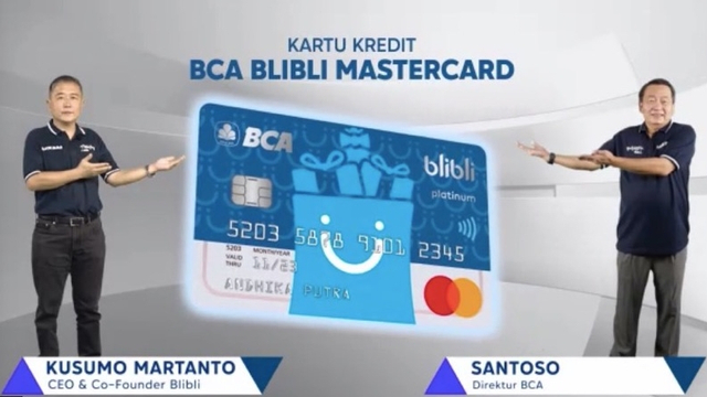 BCA dan Blibli Luncurkan Kartu Kredit BCA Blibli Mastercard (294893)