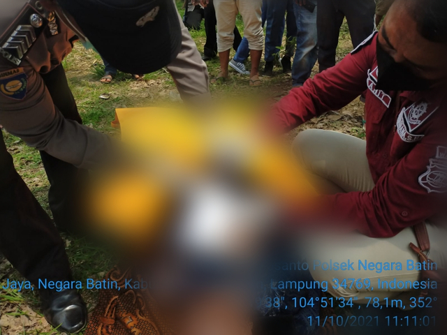 Diduga Tersengat Listrik, Pria Tanpa Identitas di Way Kanan Ditemukan Tewas (1)