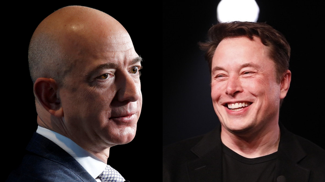 Elon Musk Dan Jeff Bezos Kompak Jadi Orang Kaya Terpelit Di Dunia ...