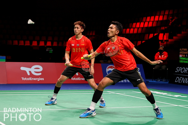 Vittinghus Doakan Indonesia di Final Piala Thomas usai Denmark Takluk (137430)