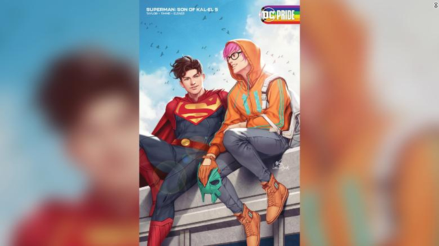 Superman baru di komik  "Superman: Son of Kal-El" edisi ke-5