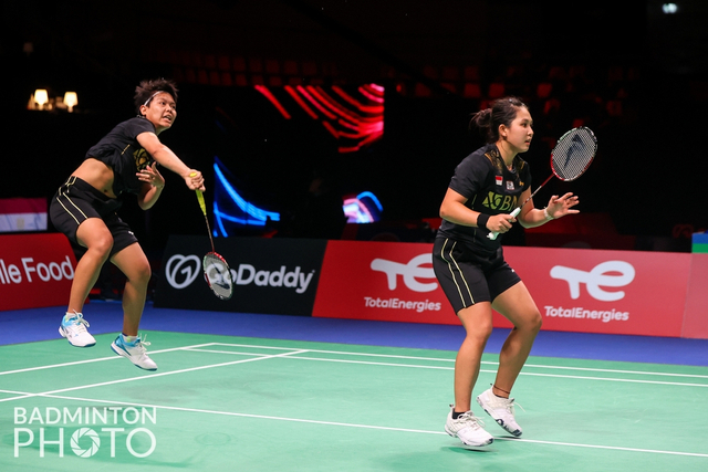 Piala Uber: Siti Fadia/Ribka Sugiarto Hajar Wakil Prancis 2 Gim Sekaligus (7814)