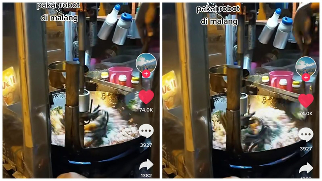 Canggih, Penjual Ini Pakai Robot untuk Masak Nasi Goreng (54587)