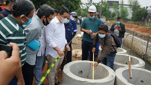 Ironi Sumur Resapan: Dikerjakan Serampangan, Anggaran Dicoret dari APBD 2022 (68846)