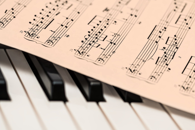 Ilustrasi seni musik. Foto: Pixabay