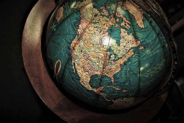 Ilustrasi Benua Amerika. Foto : Pixabay.com