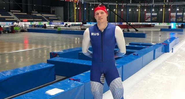 Ruslan Zakharov, atlet muda Rusia yang ditabrak hingga tewas. Foto: Instagram/@russianskating