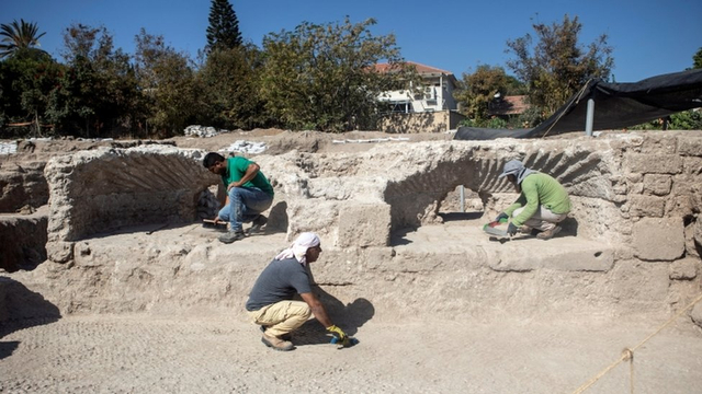 Kompleks Pembuatan Arak Anggur Berusia 1.500 Tahun Ditemukan di Israel (83580)
