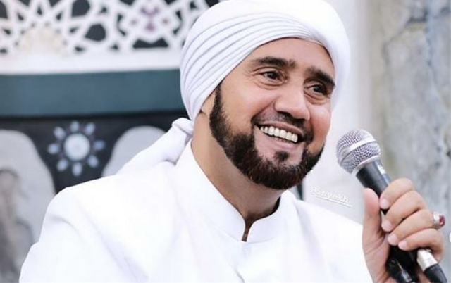 Habib Syech Abdul Qodir Assegaf. Foto: instagram.com/syaikhassegaf