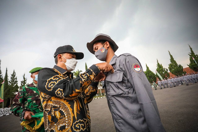 Oded: Taat Prokes Wujud Bela Negara (86681)