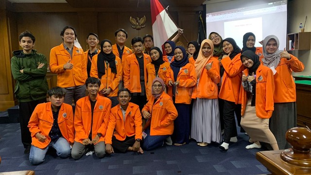 Kongres ke-VI tahun 2022 Lantern Law Community (LLC) Fakultas Hukum Universitas Ahmad Dahlan (FH UAD) di Laboratorium Hukum UAD (Foto: Istimewa)