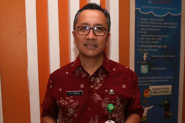 Kepala Dinas Kependudukan dan Pencatatan Sipil (Dispendukcapil) Surabaya, Agus Imam Sonhaji.