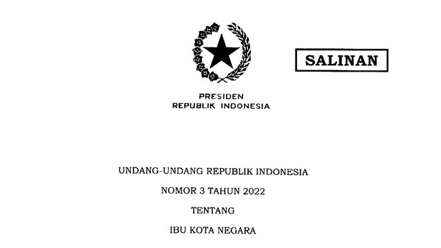 Konsultasi Publik membahas rumusan rancangan peraturan pelaksanaan Undang-Undang Nomor 3 Tahun 2022 Tentang Ibu Kota Negara. 