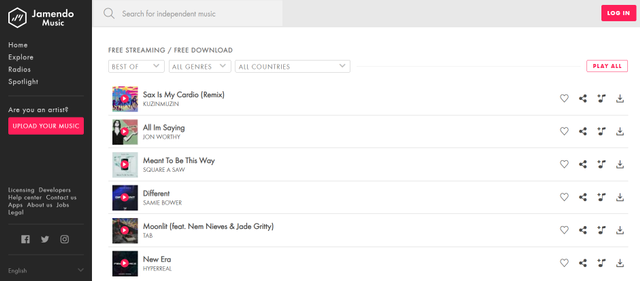 Download Lagu No Copyright, Ini Aplikasi yang Bisa Dipakai (3)