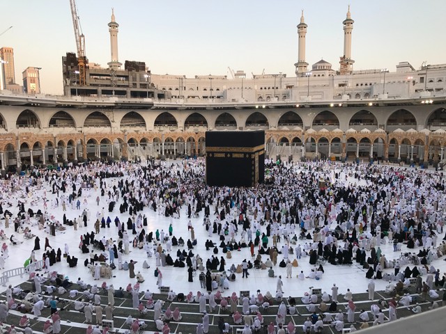 Gambar Rute Perjalanan Haji