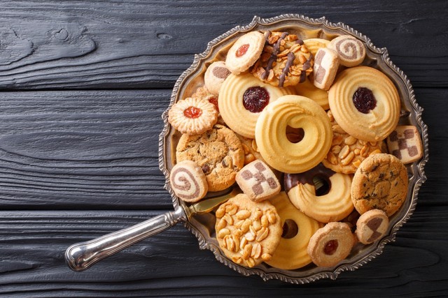 Ilustrasi Butter Cookies. Foto: Shutterstock