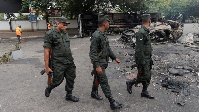 Cara Baru Sri Lanka Redam Rusuh: Perintah Tembak di Tempat Diberlakukan (214457)