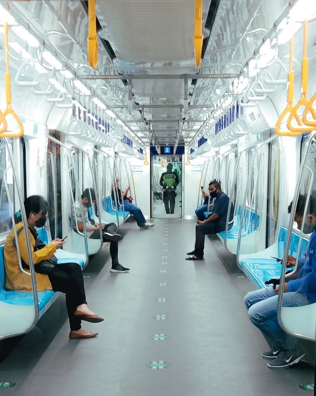 Ilustrasi MRT. Foto: PT MRT Jakarta.