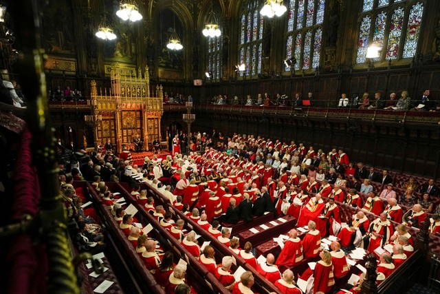 Parlemen Inggris. Foto: Alastair Grant/POOL/AFP