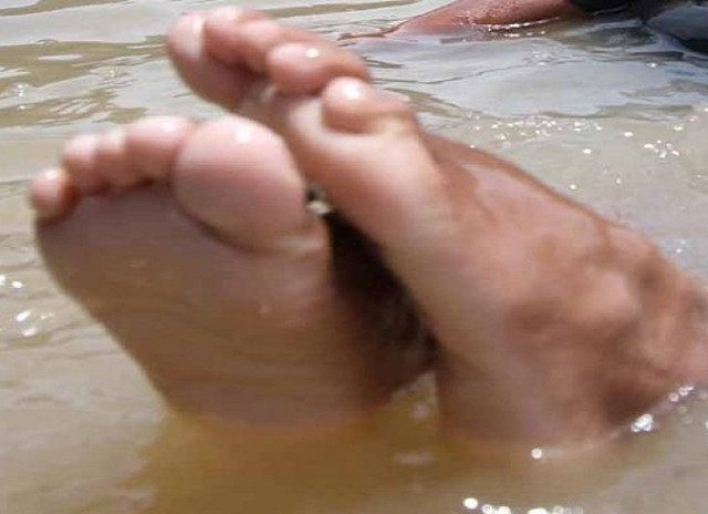 Ilustrasi warga tewas terseret banjir. Foto: Istimewa