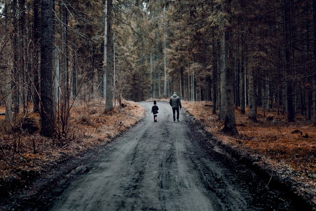 Ilustrasi Ayah dan Anak Perempuan. Foto: Pexels.com