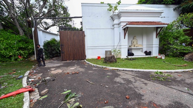 Cara Baru Sri Lanka Redam Rusuh: Perintah Tembak di Tempat Diberlakukan (214462)