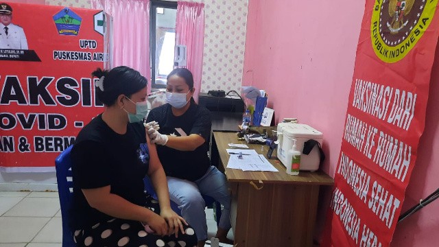 Pelayanan Vaksinasi BIN Daerah Sulawesi Utara bersama Dinkes dan stakeholder terkait