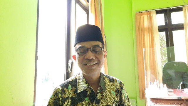 Ketua KUA Banjarsari, Arba'in Basyar. Foto: Dok. Istimewa