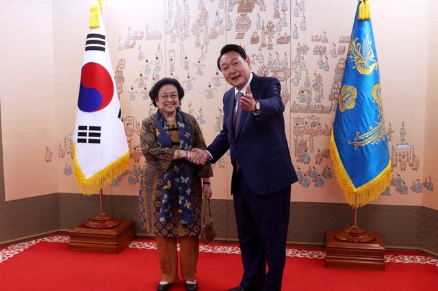 Megawati: Presiden Korsel Minta Saya Jadi Juru Perdamaian di Semenanjung Korea (182598)