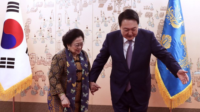 Megawati: Presiden Korsel Minta Saya Jadi Juru Perdamaian di Semenanjung Korea (182597)