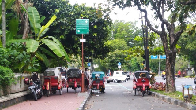 Pandemi membuat aktivitas ekonomi menjadi lesu [sumber: dokumentasi penulis]