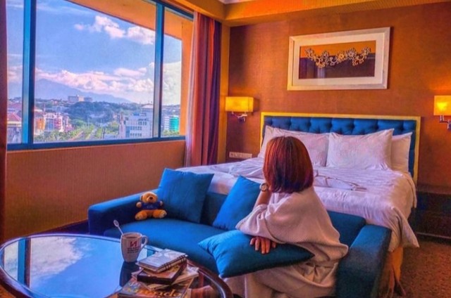 Ilustrasi hotel daerah Simpang Lima Semarang Foto: Instagram/. @hotelciputrasemarang