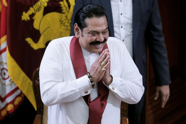 Profil Mahinda Rajapaksa, PM Yang Buat Sri Lanka Seperti Perusahaan ...