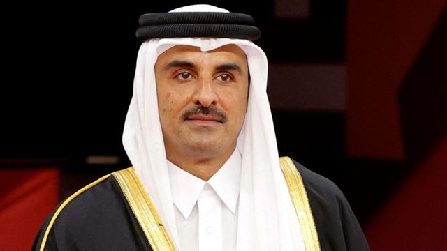 Perdana Menteri Khalid bin Khalifa bin Abdul Aziz Al Thani menjabat pada Januari 2020.
