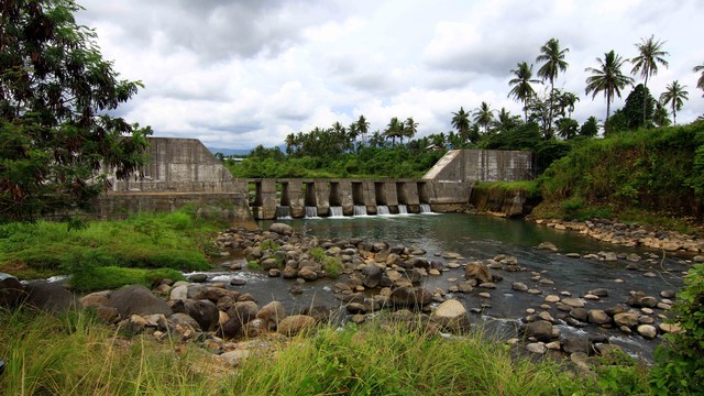 Bendungan Batang Kuranji, Kota Padang, Sumatera Barat. Foto: Ahmad/Langkan