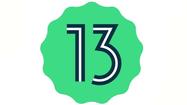 Ilustrasi logo Android 13. Foto: Google