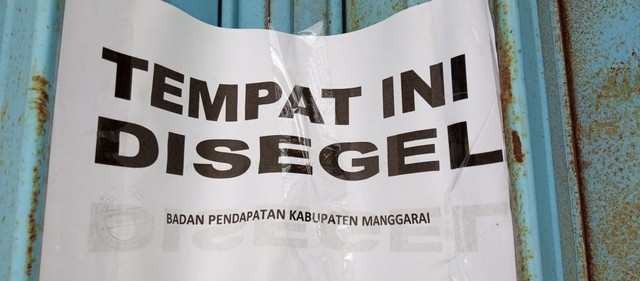 Belum Terima Uang Sewa, Pemilik Ruko Segel 2 Kantor Lurah di Pekanbaru (142886)