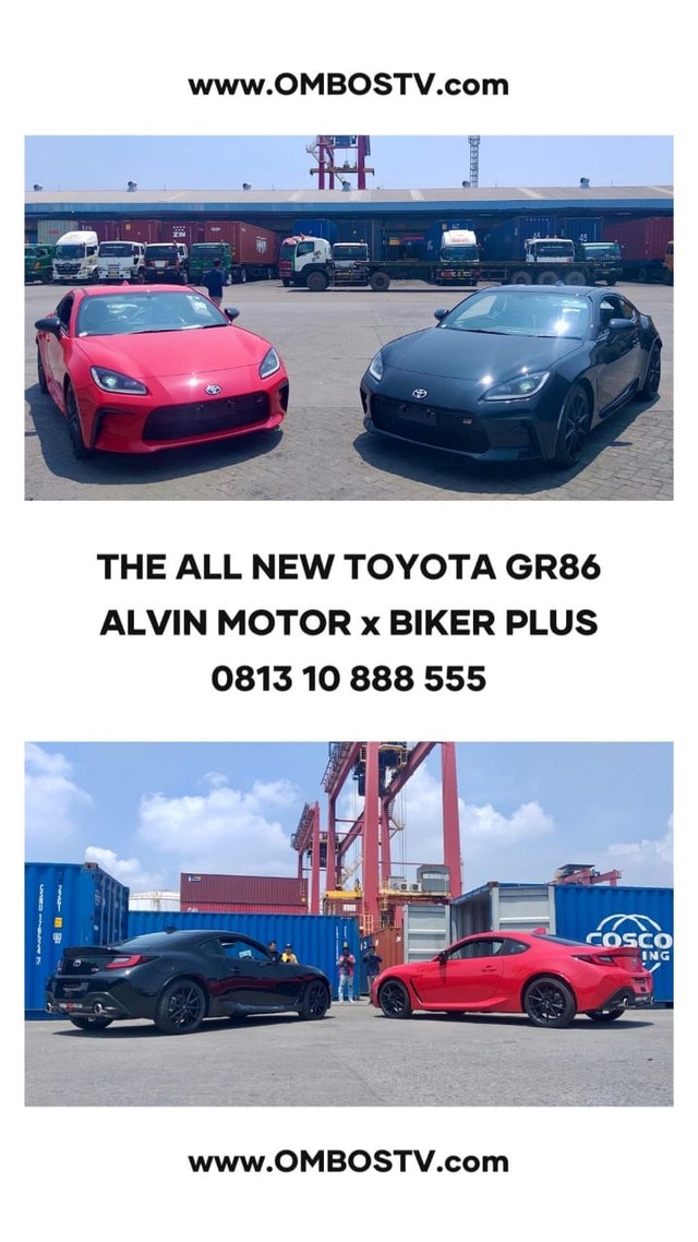 TAM Kalah Cepat, Toyota GR86 Mendarat Lebih Dulu Lewat Importir Umum (244844)