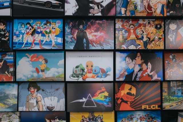 Ilustrasi anime Jepang. Foto: Unsplash