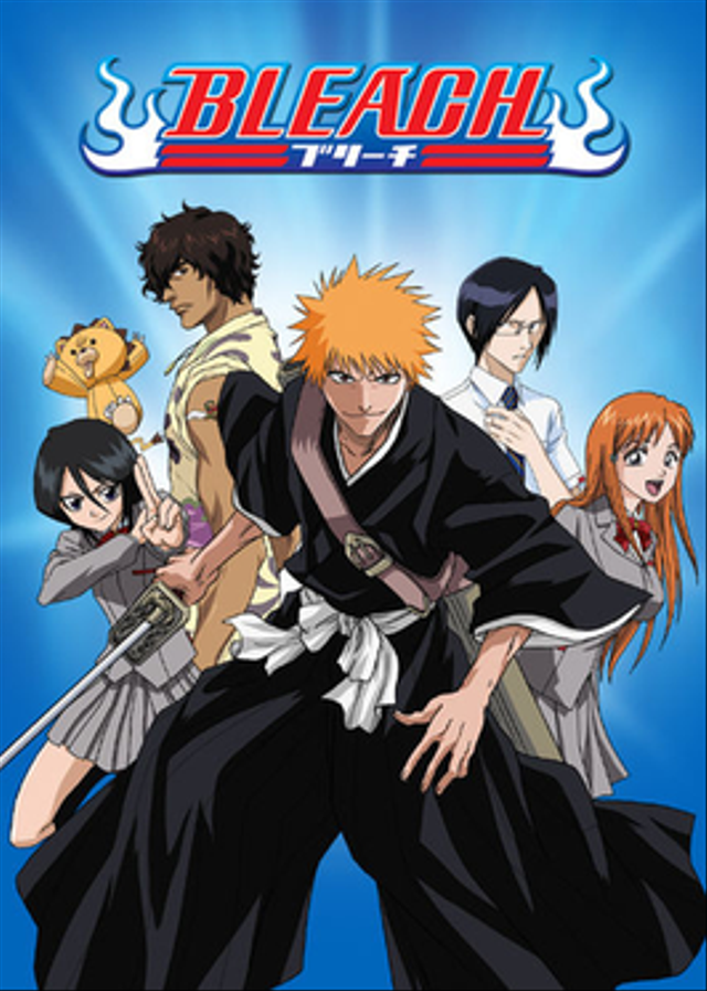 Ilustrasi anime Jepang Bleach. Foto: Wikipedia