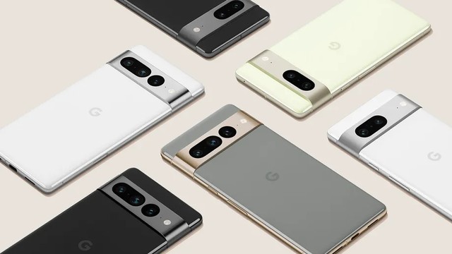 Google Pixel 7 dan Pixel 7 Pro. Foto: Google