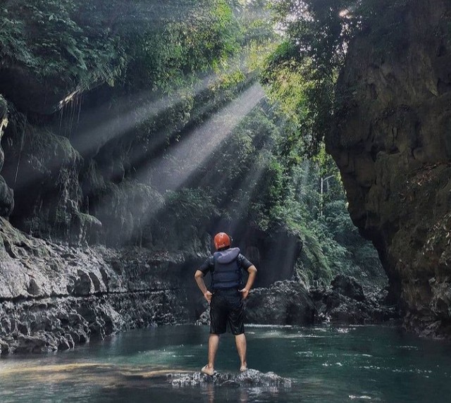 Ilustrasi tempat wisata Ciamis Foto: Instagram/ @rifqiiakmall